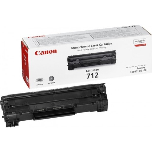 Toner Canon CRG 712BK 1870B002 černý