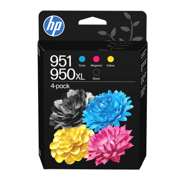Náplň HP č.950+951, 6ZC65AE CMYK 4-pack 