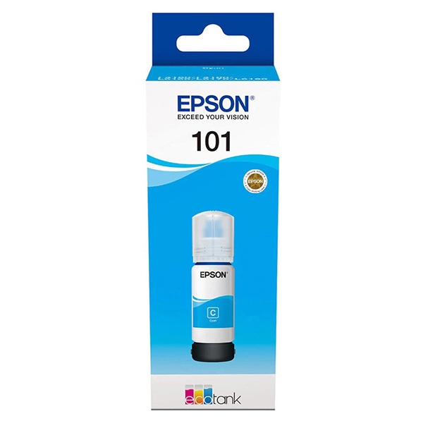 Náplň EPSON C13T03V24A, 101 azurová (70 ml)