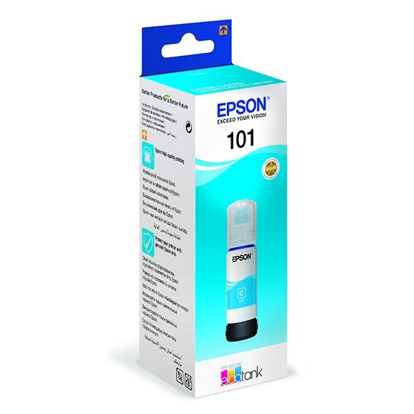 Náplň EPSON C13T03V24A, 101 azurová (70 ml)