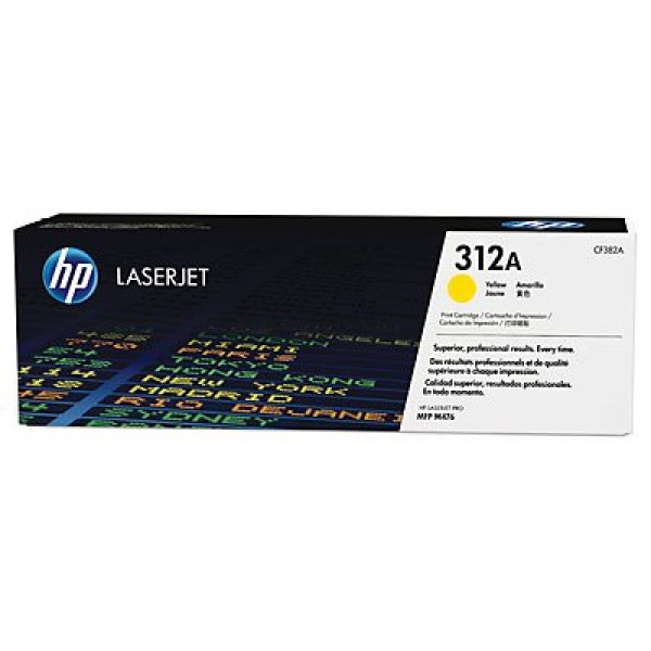 Toner HP č.312A CF382A žlutý