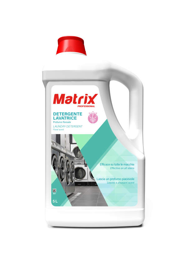 MATRIX DETERGENTE LAVATRICE prací gel s vůní květin 5 L