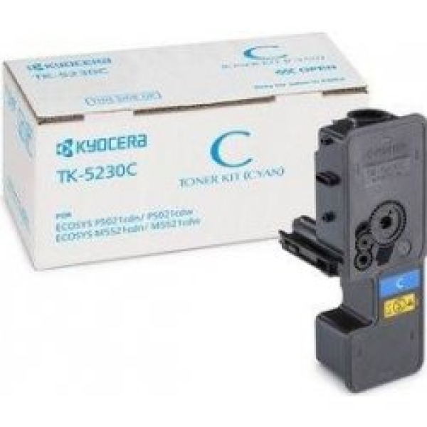 Toner Kyocera TK-5230C 1T02R9CNL0 azurový