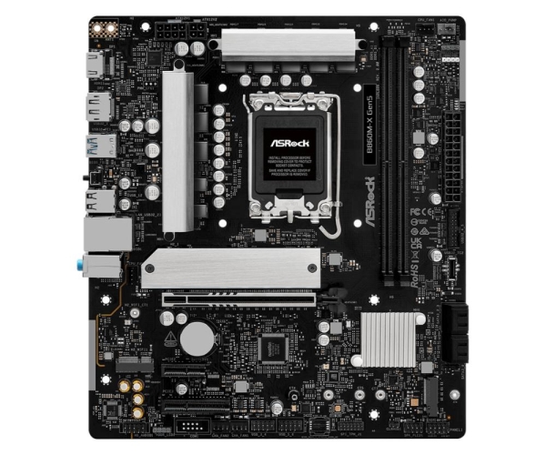 ASRock MB Sc LGA1871 B860M-X Gen5, Intel B860, 2xDDR5, 1xDP, 1xHDMI, mATX