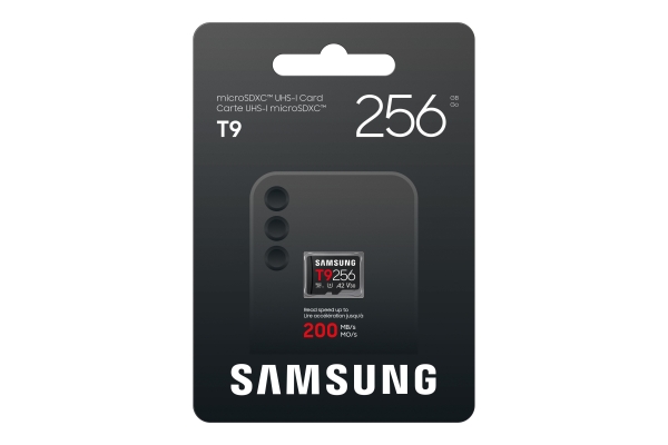 Samsung T9 microSD 256GB +USB Adaptér