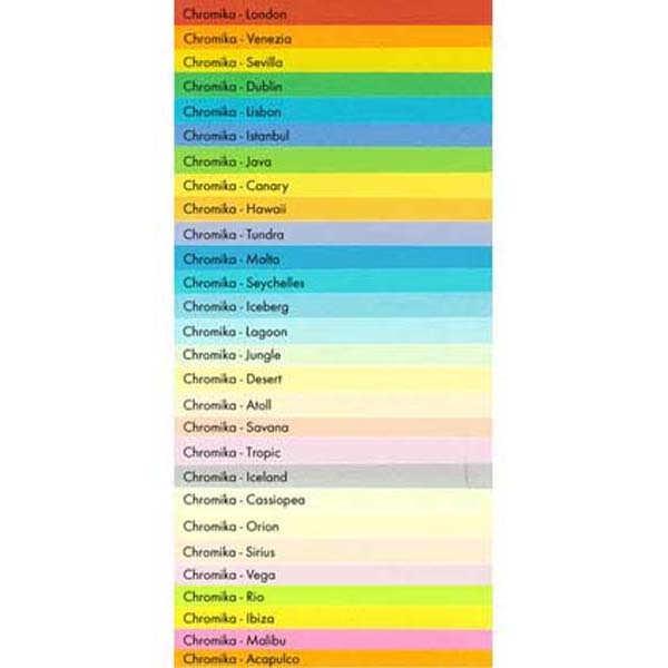 Xerografický papír Coloraction, Venezia, A4, 80 g/m2, tmavě oranžový, 500 listů, vhodný pro inkoustový tisk