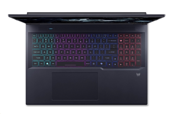 ACER NTB Predator Helios Neo 18 AI (PHN18-72-92RQ),Ultra 9 275HX,18" 2560x1600,32GB,1024GB SSD,RTX 5060,W11 Home,Black