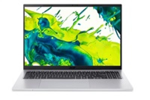 ACER NTB Aspire Go 16 (AG16-71P-75MQ),Core 7 150U,16" 1920x1200,16GB,1TB SSD,Intel,W11 Home,Pure Silver