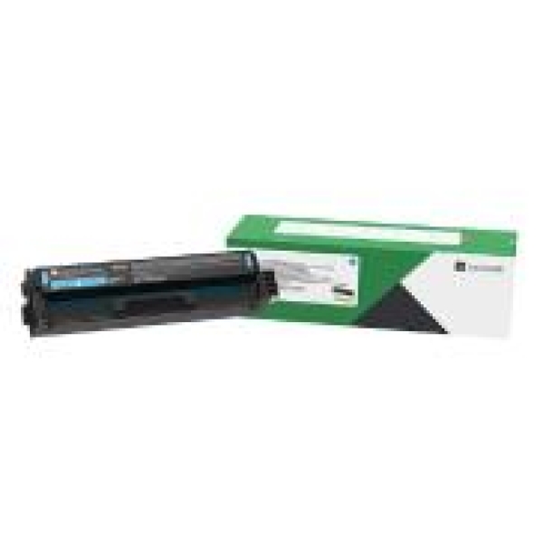 Toner Lexmark C3220C0 azurový