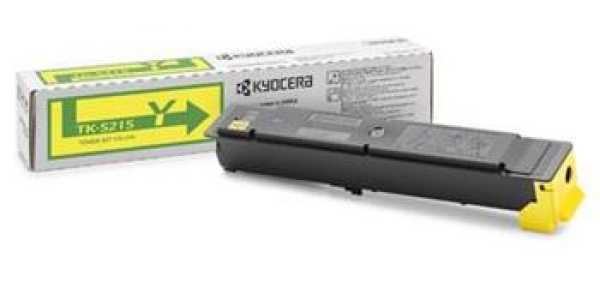 Toner Kyocera TK-5215Y 1T02R6ANL0 žlutý