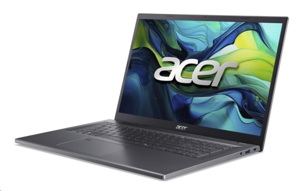 ACER NTB Aspire 17 (A17-51M-56AX),Core 5 120U,17.3"FHD,16GB,512GB SSD,Intel Graphics,W11H,Gray