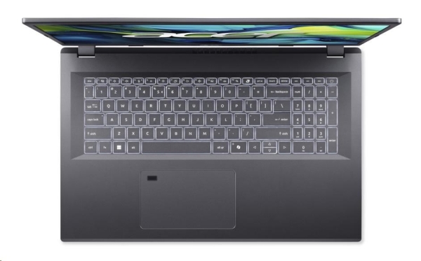 ACER NTB Aspire 17 (A17-51M-56AX),Core 5 120U,17.3"FHD,16GB,512GB SSD,Intel Graphics,W11H,Gray
