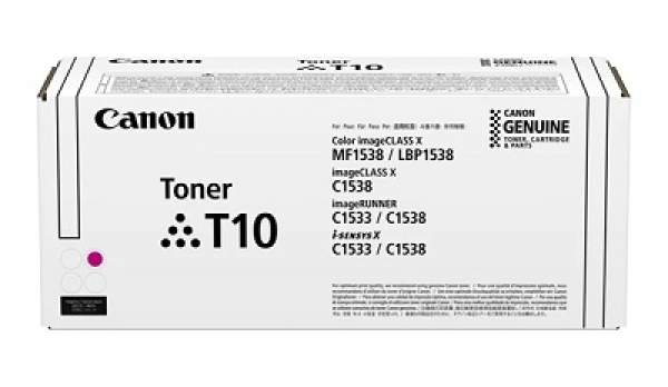 Toner Canon 4564C001, T10 purpurový (10 000 stran)