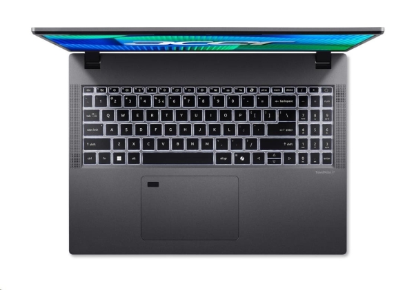 ACER NTB TravelMate P2 16 (TMP216-41-TCO-R68C), Ryzen 5 PRO 7535U,16" 1920x1200,16GB,512GB SSD,Radeon,W11Pro,Gray