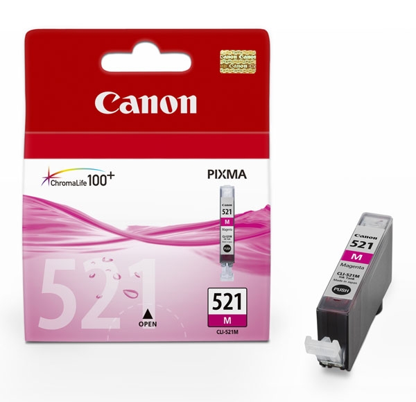 Náplň Canon CLI-521M purpurová (9 ml)