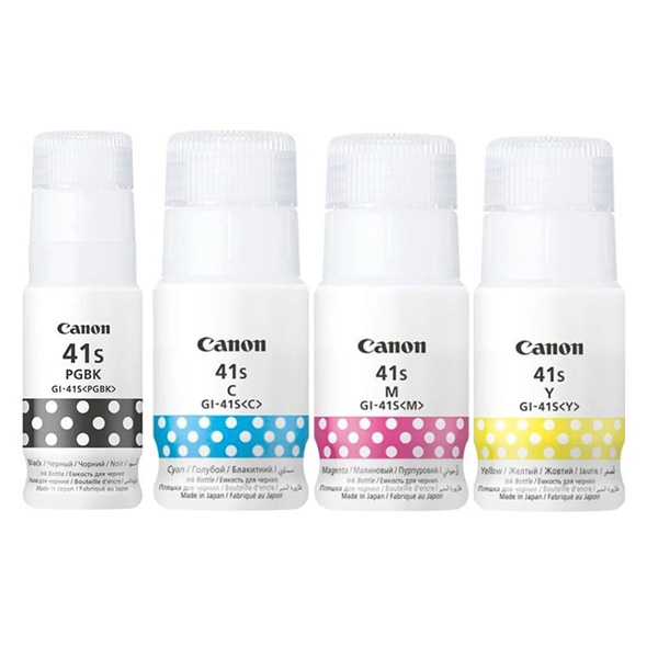 Náplň Canon 5859C001, GI-41S PGBK černá  (3 100 stran)