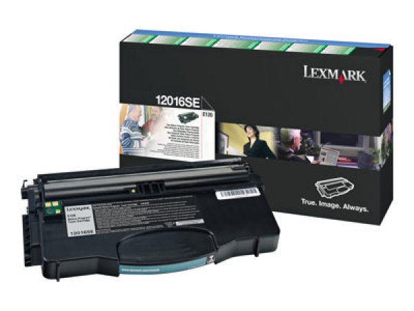 Toner Lexmark 12016SE černý