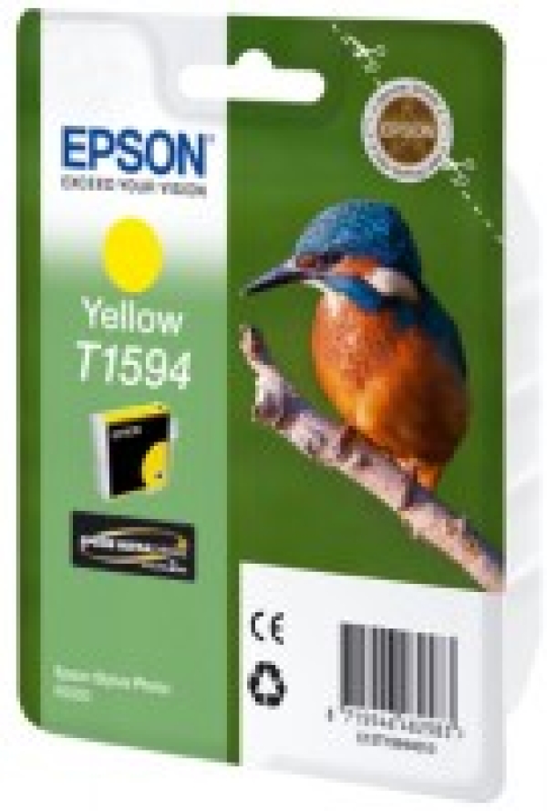 Náplň Epson C13T15944010 žlutá blistr