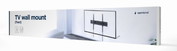 GEMBIRD Držák TV WM-70F-01, 37"-70" (40kg), pevný