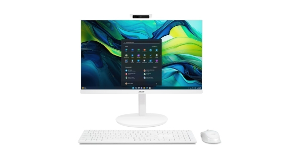 ACER PC AiO Aspire C27A-GRPL_JuwCU5120U_90W,Core5 120U,27" FHD,16GB,1TB SSD,Intel,W11,White