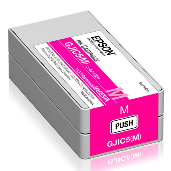 Náplň Epson GJIC5(M), C13S020565 purpurová