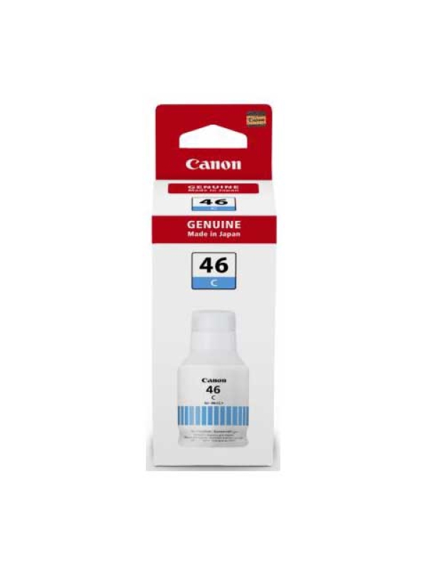 Náplň CANON GI-46, 4427C001 azurová (14 000 stran)