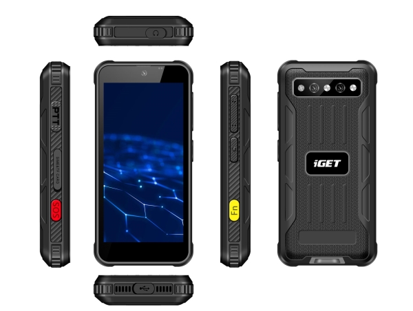 iGET T mini Black