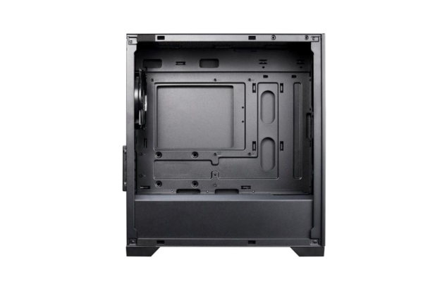 Cooler Master case Elite 302 Lite, Průhledná bočnice, mATX, 1x 120mm Fan, černá
