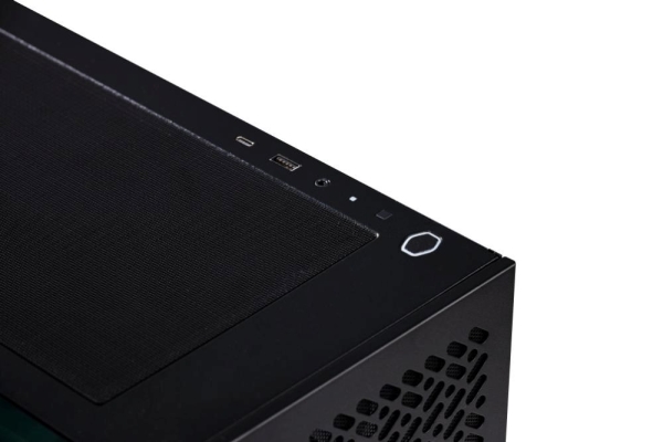 Cooler Master case Elite 302 Lite, Průhledná bočnice, mATX, 1x 120mm Fan, černá