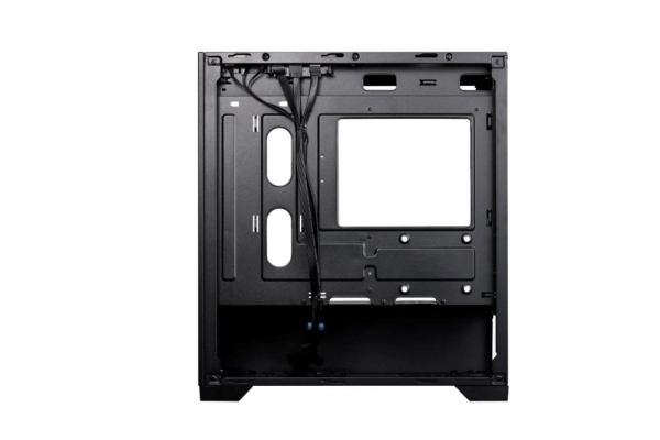 Cooler Master case Elite 302 Lite, Průhledná bočnice, mATX, 1x 120mm Fan, černá