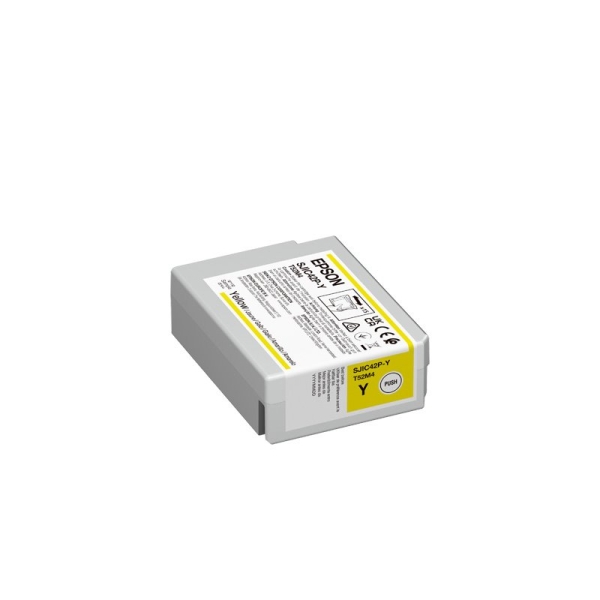 Náplň Epson SJIC42PY, C13T52M440 žlutá