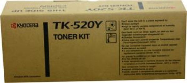 Toner Kyocera TK520Y 1T02HJCEU0 žlutý