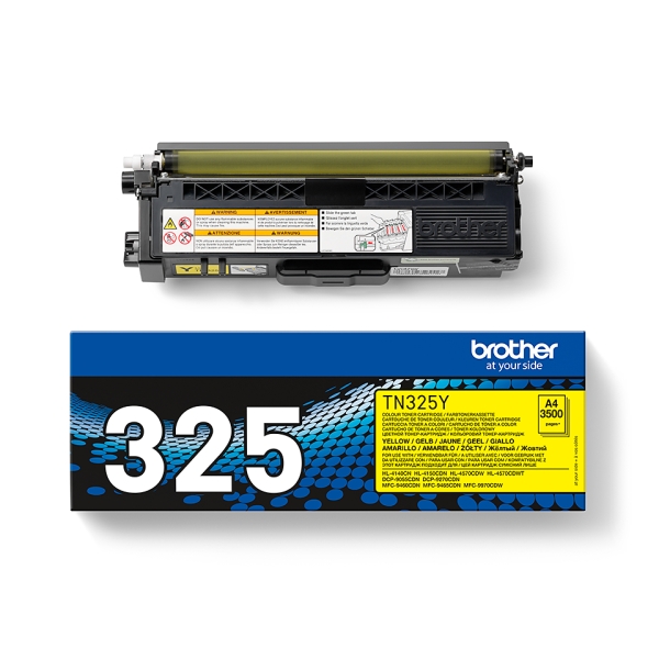 Toner BROTHER TN-325 žlutý (3 500 stran)