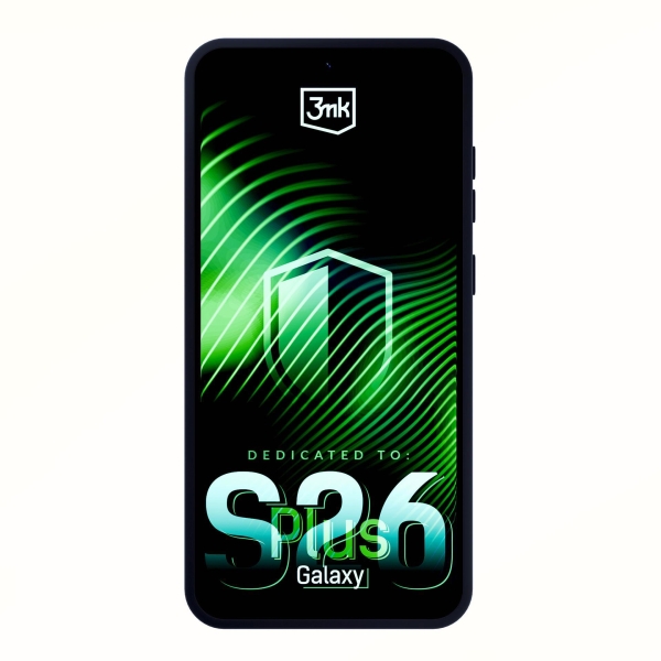 3mk ochranný kryt Smoke MagCase pro Samsung Galaxy S26+