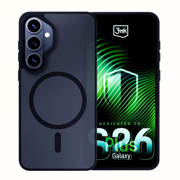3mk ochranný kryt Smoke MagCase pro Samsung Galaxy S26+