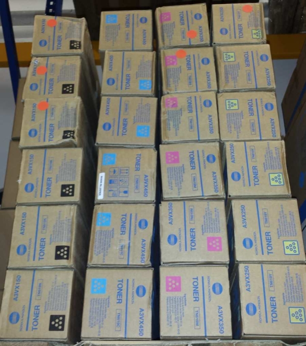 Toner Konica Minolta TN619M purpurový