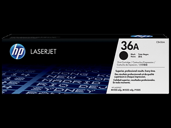 HP 36A (CB436A), černý originální toner do tiskárny HP