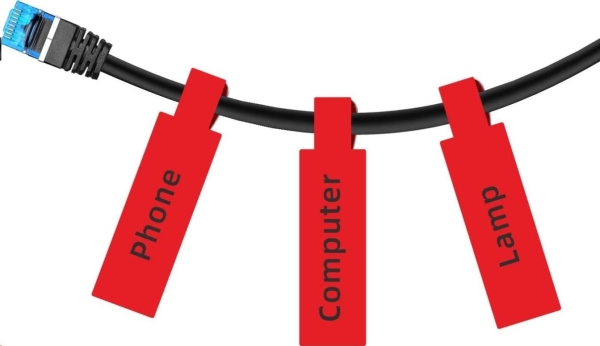 Niimbot štítky na kabely RXL 12,5x109mm 65ks Red pro D11 a D110