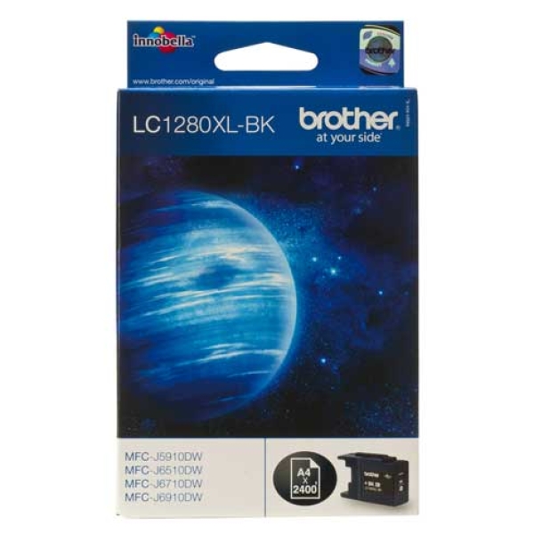 Náplň Brother LC-1280XLBK černá