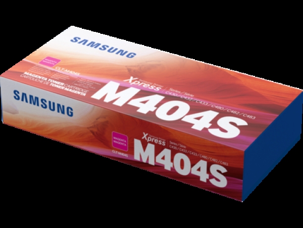 Toner Samsung CLT-M404S SU234A purpurový