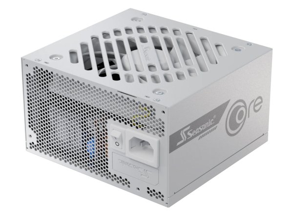 SEASONIC zdroj Core GX 750W White, 120mm, Plně modulární, 80+ Gold, ATX 3.1