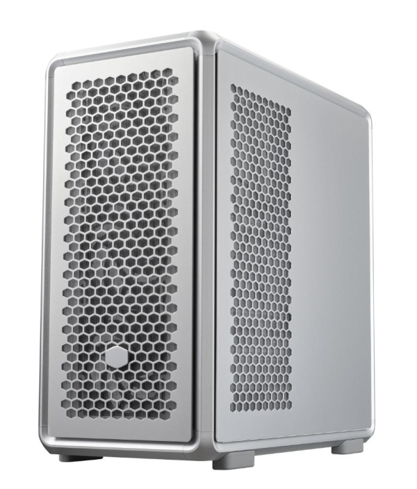 Cooler Master case MasterFrame 600, Průhledná bočnice, ATX, 3x 140mm ARGB Fan, 1x 120mm ARGB Fan, ARGB Hub, Stříbrná