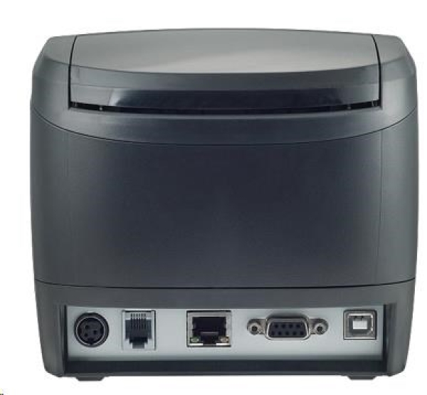 Birch CPQ5 Pokladní tiskárna s řezačkou, 300 mm/sec, RS232+USB+LAN+BT, černá, tisk v českém jazyce