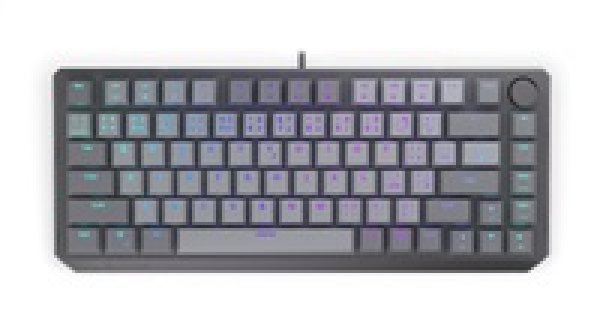 ENDORFY Herní klávesnice Thock V2 75%, Mechanická, USB, CZ/SK, ARGB