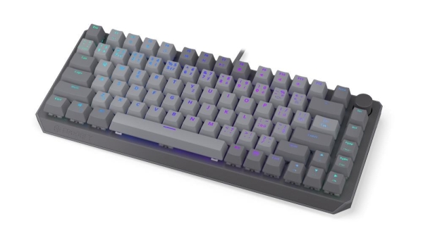 ENDORFY Herní klávesnice Thock V2 75%, Mechanická, USB, CZ/SK, ARGB