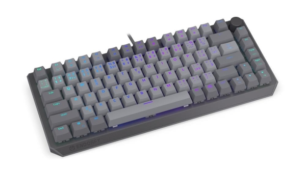 ENDORFY Herní klávesnice Thock V2 75%, Mechanická, USB, CZ/SK, ARGB