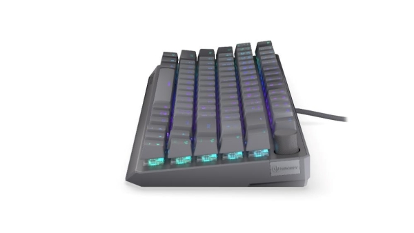 ENDORFY Herní klávesnice Thock V2 75%, Mechanická, USB, CZ/SK, ARGB