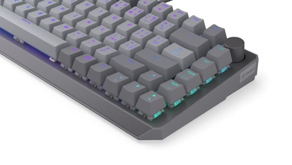 ENDORFY Herní klávesnice Thock V2 75%, Mechanická, USB, CZ/SK, ARGB