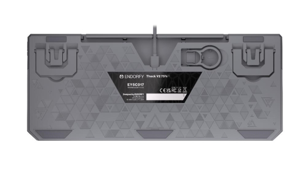 ENDORFY Herní klávesnice Thock V2 75%, Mechanická, USB, CZ/SK, ARGB