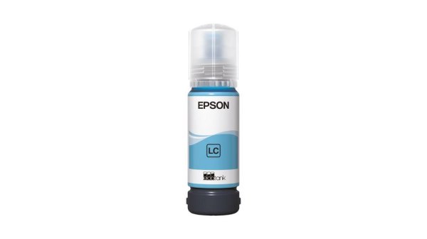 EPSON 108 EcoTank Light Cyan ink bottle